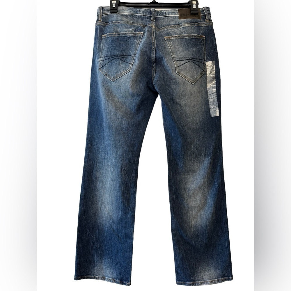 Express Jeans Kingston Classic Straight 34x30 - Picture 2 of 6